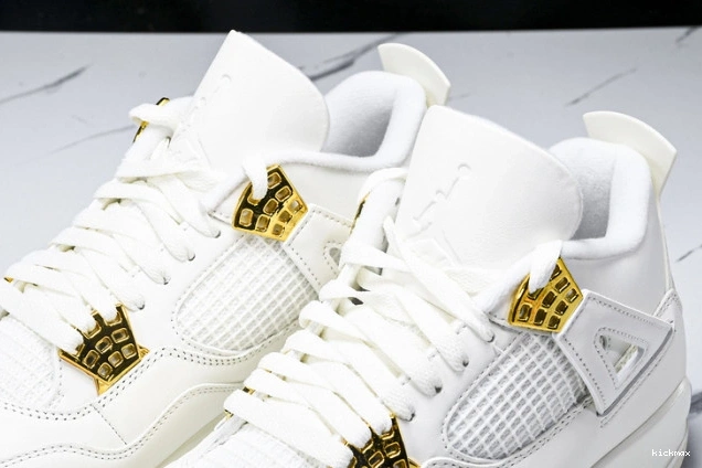 Rep MAX AQ9129-170 Jordan Retro Gold Metallic 4 0725